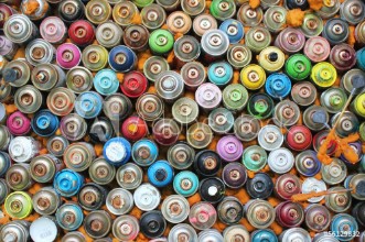 Bild på Graffiti Sprhflaschen